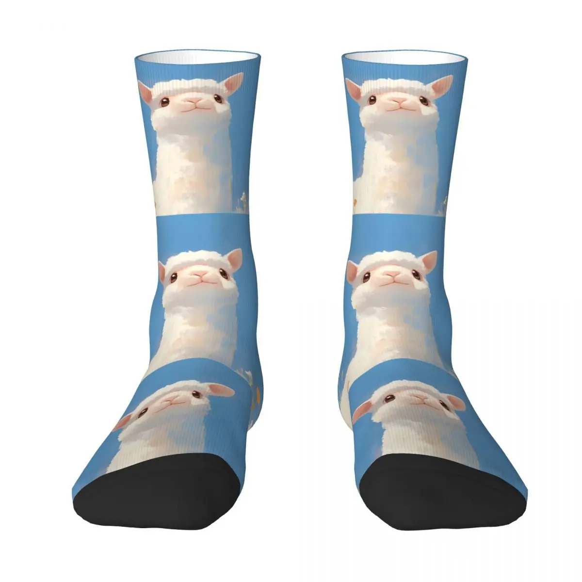 Альпака весенние носки для ванной с рисунком