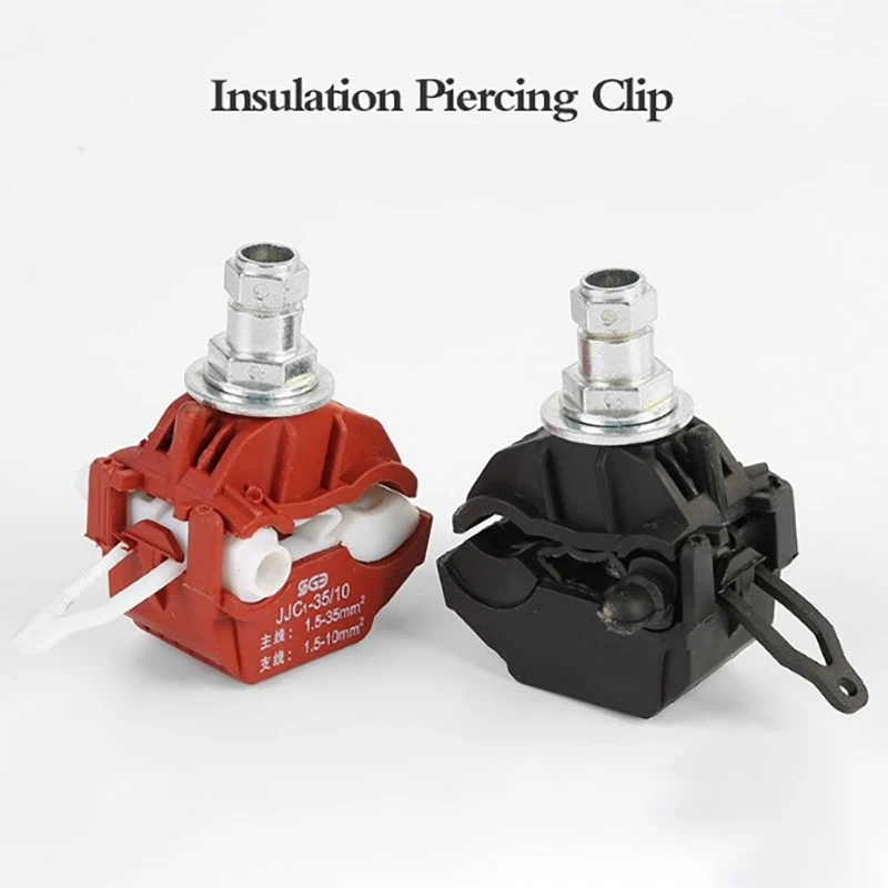 

1Pc JC-1 Insulation Piercing Connector No Peeling Cable Clamp Quick Splitter For Connection Between Copper Aluminum
