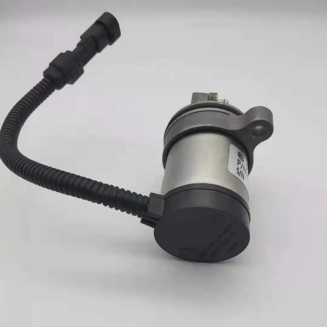 04103808 топливный стоп-клапан Соленоидный клапан 12В подходит для экскаватора F3L F3M F4L