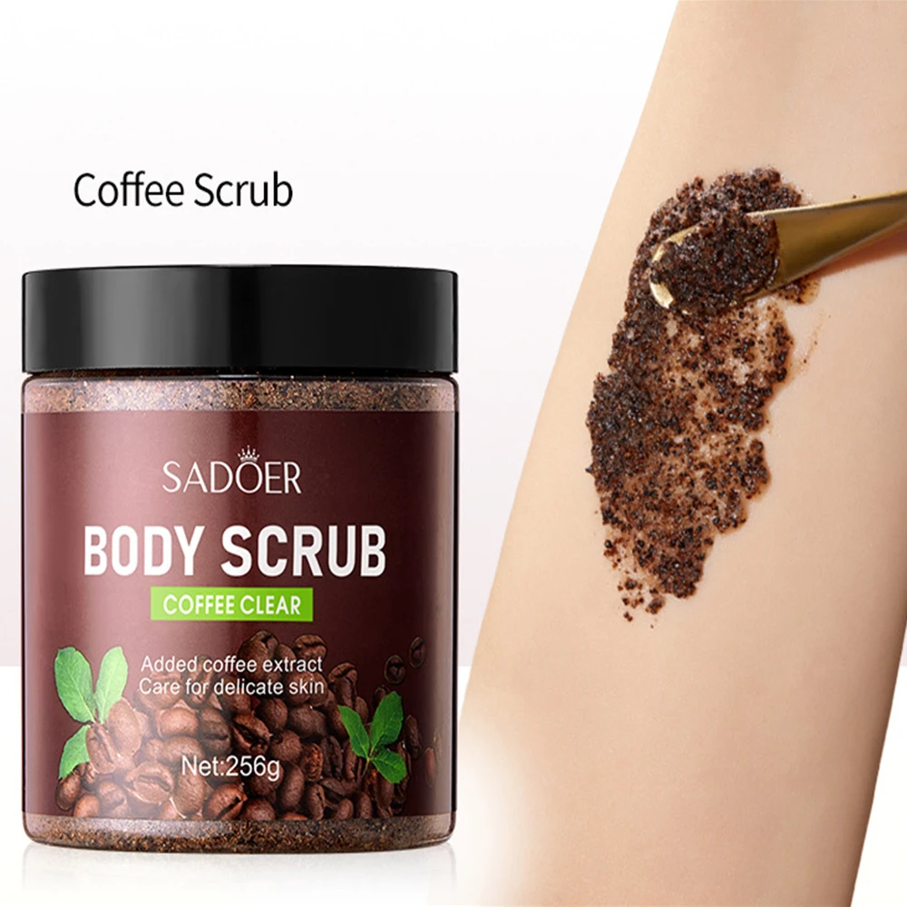 

Coffee Clear Body Scrub Moisturizing Brightening Exfoliation Body Care Improve Drying Delicate Smooth Skin Whitening Skin Care