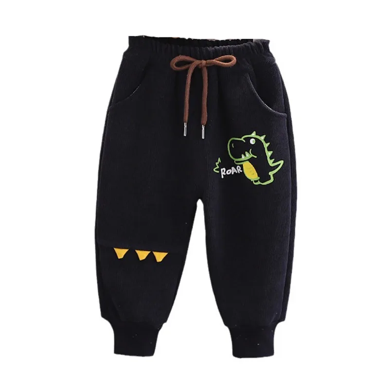 

New Winter Fashion Baby Girls Clothes Children Boys Casual Thicken Warm Pants Kids Trousers Toddler Costume Infant Sportswear