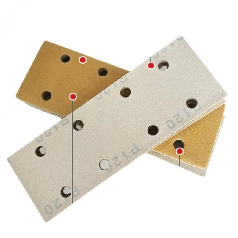 

Electric Sander Automotive Sandpaper Sheets 70x198mm Hand Sanding Sand Paper For Car Furniture Grinding Abrasive Discs For Wood