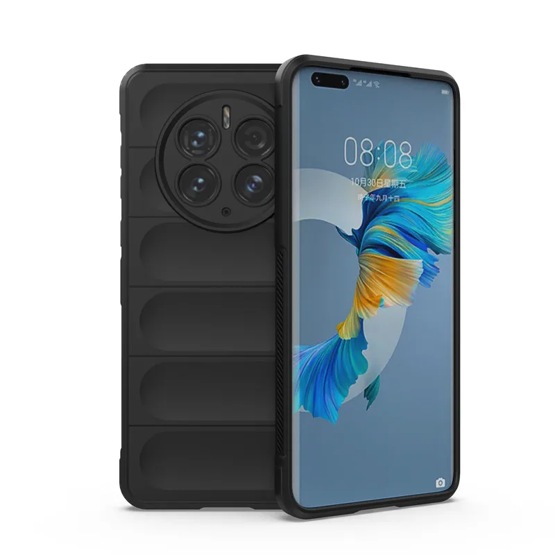 

For Huawei Mate 50 Pro Case Cover Mate 50 Soft Silicone Bumper Protective Back Phone Cases On For Huawei Mate 50 Pro Funda