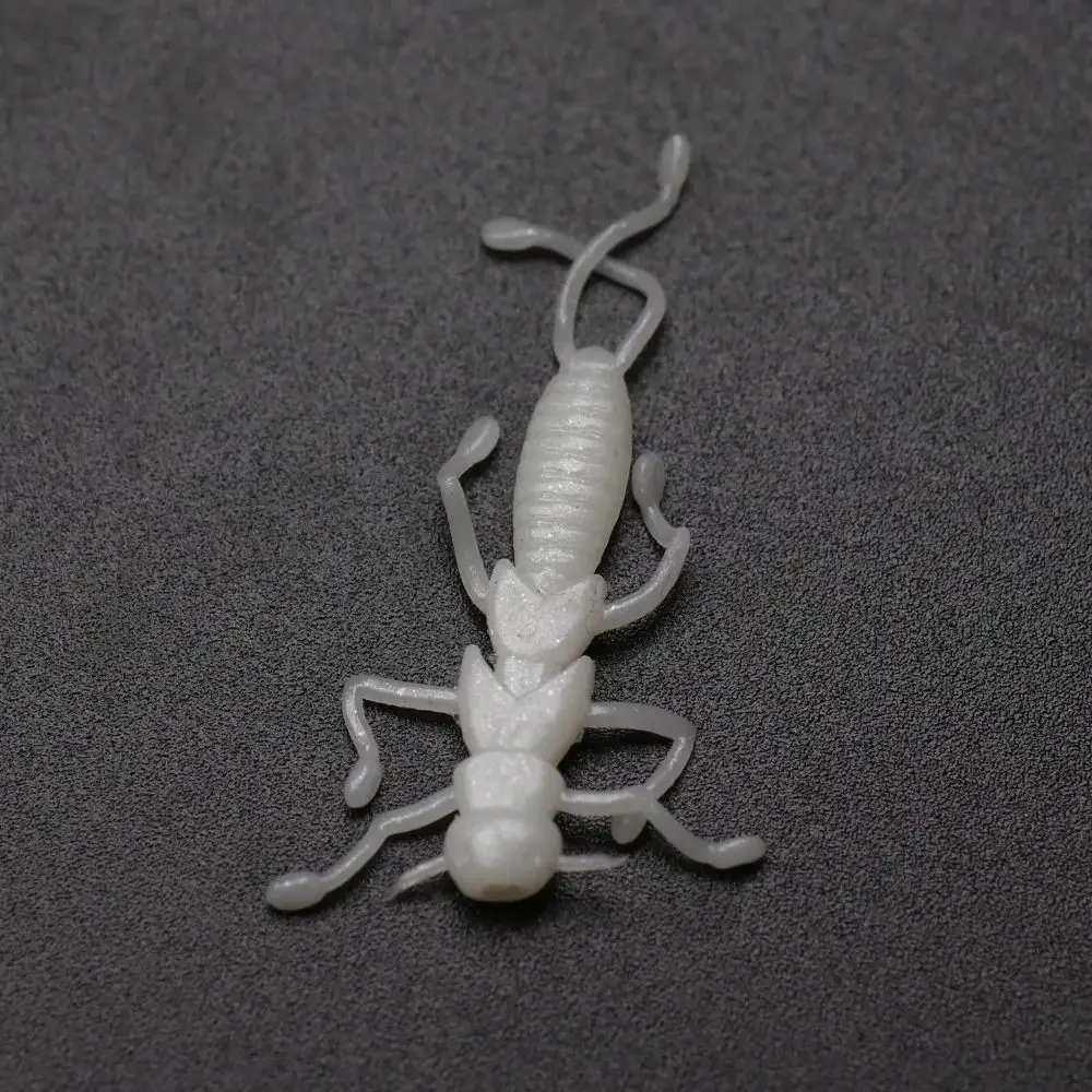 Фото 20 шт., мягкий материал, мягкая приманка Stonefly Nymph Nymph Design Creek для ловли форели, приманка Bluegill, приманка для пресноводной рыбалки №4