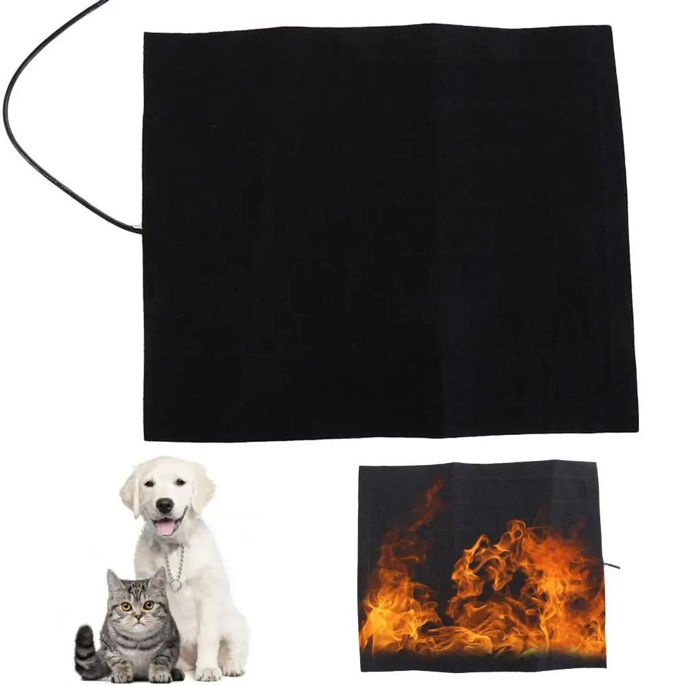 

Bed Seat Cushion Three-speed For Dog Cat Sleeping Heater Carpet Dog Heating Pad Pet Heating Mat Pet Electric Blanket