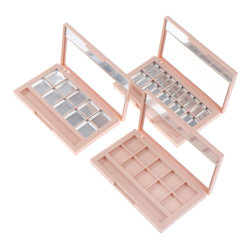 Коробка для дозирования макияжа пустая подсветка мерцающие глаза косметическая