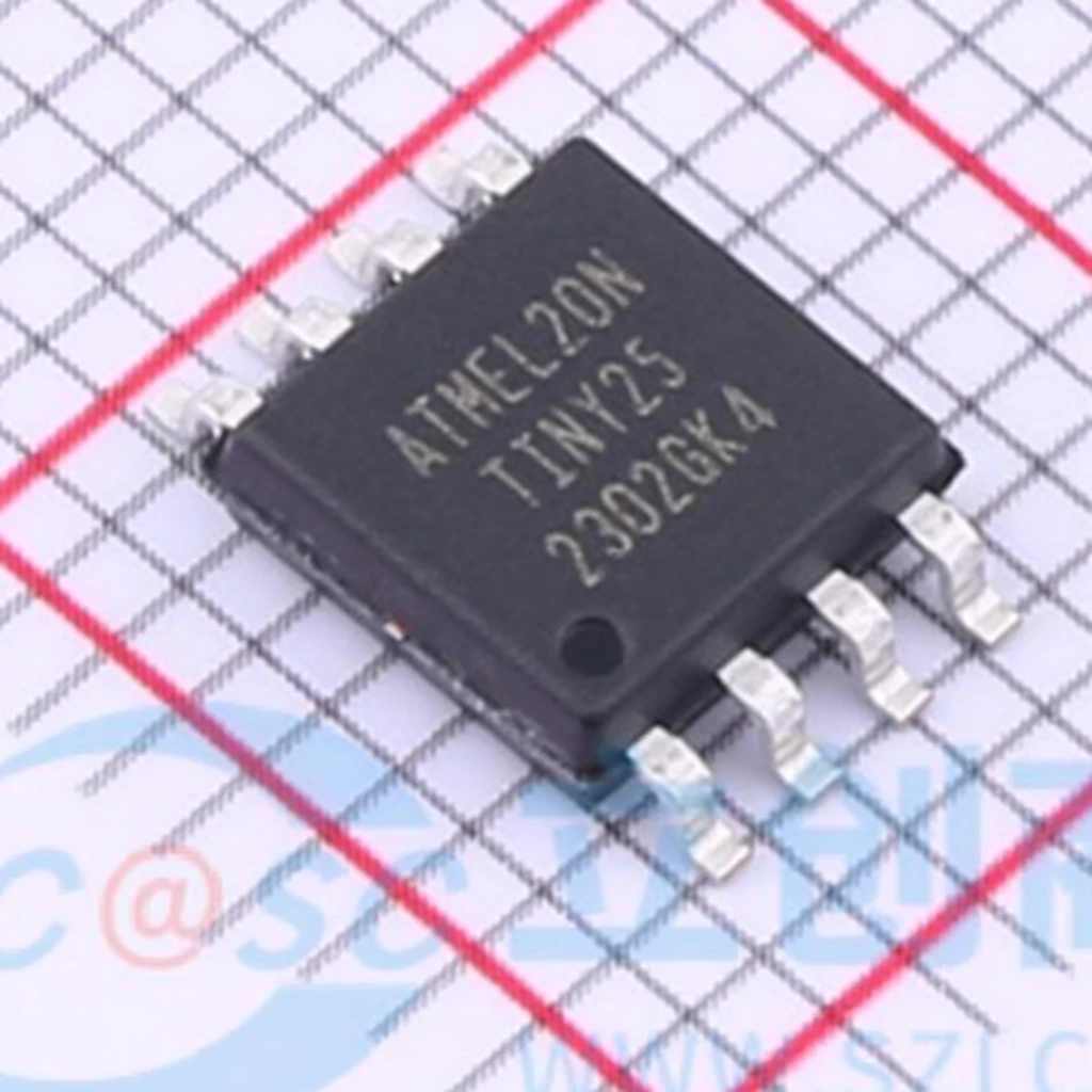 

ATTINY25-20SN New and original package SOP-8 chips