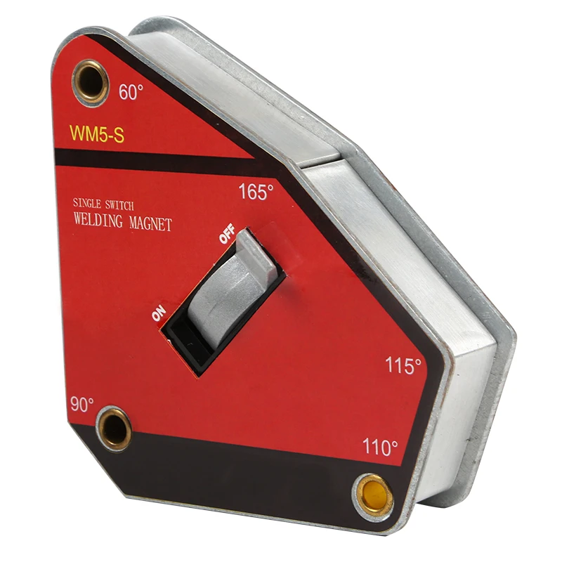 

Multi angle holding for 30/45/60/90/110/115/165 degree arrow magnetic welding holder