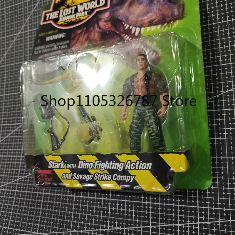 Оригинальный набор динозавров Kenner The Lost World Jurassic Park Dieter Stark, 3,75-дюймовая подвижная фигурка, коллекционная модель игрушки (art.: 3920dc62da8e3) - 3920dc62da8e3