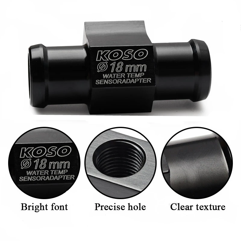 Универсальный Мотоциклетный Тестер Температуры Воды Koso 3-в-1 С Дисплеем Времени И