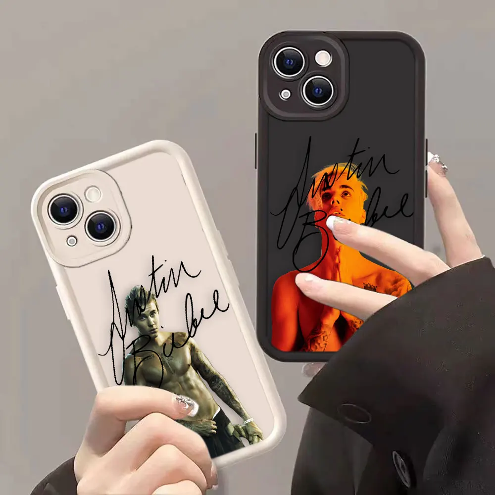 FHot Boy j-Джастин b-Бибер чехол для телефона Realme C21Y C30 C31 C33 C35 C53 C55 C63 12 11 8 8I 7I 5 GT 3 NARZO 50