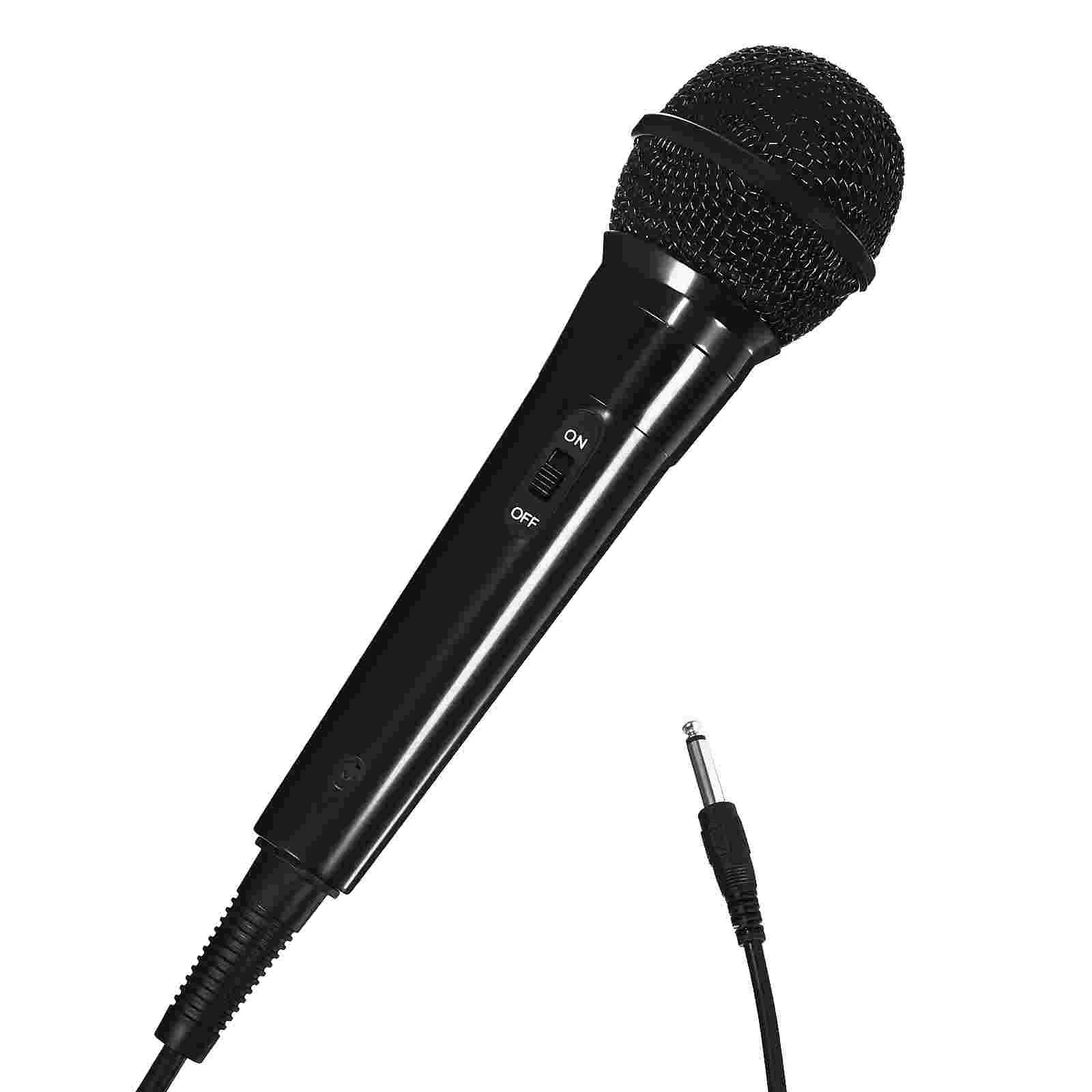 

Handheld Microphone Dynamic Mic Vocal Microphone for Karaoke Singing Performance 65mm