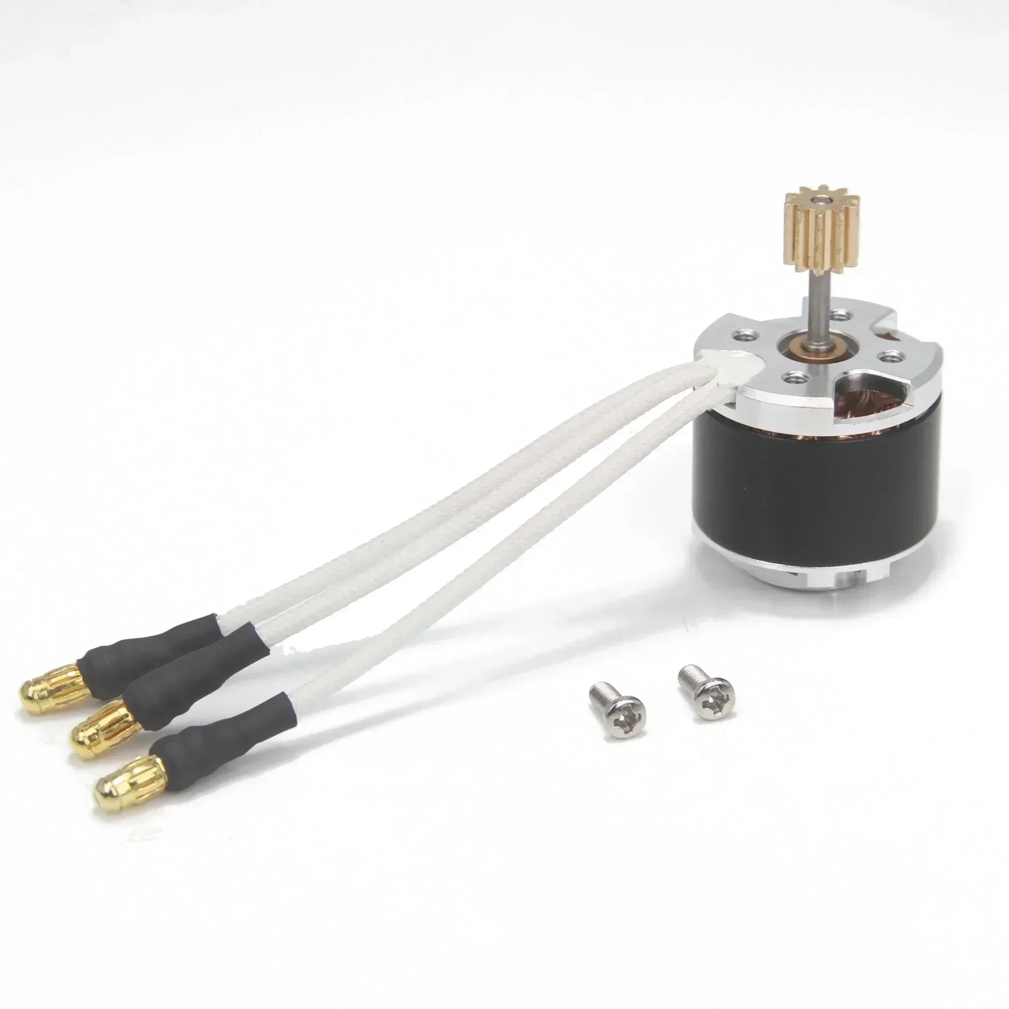 Фото NEEBRC 2322 2600KV Двигатель AM32 45A ESC 12 кг 21G Сервопривод для 1/12 RC Car Crawler MN99S MN168 Модель Обновленный комплект питания №3