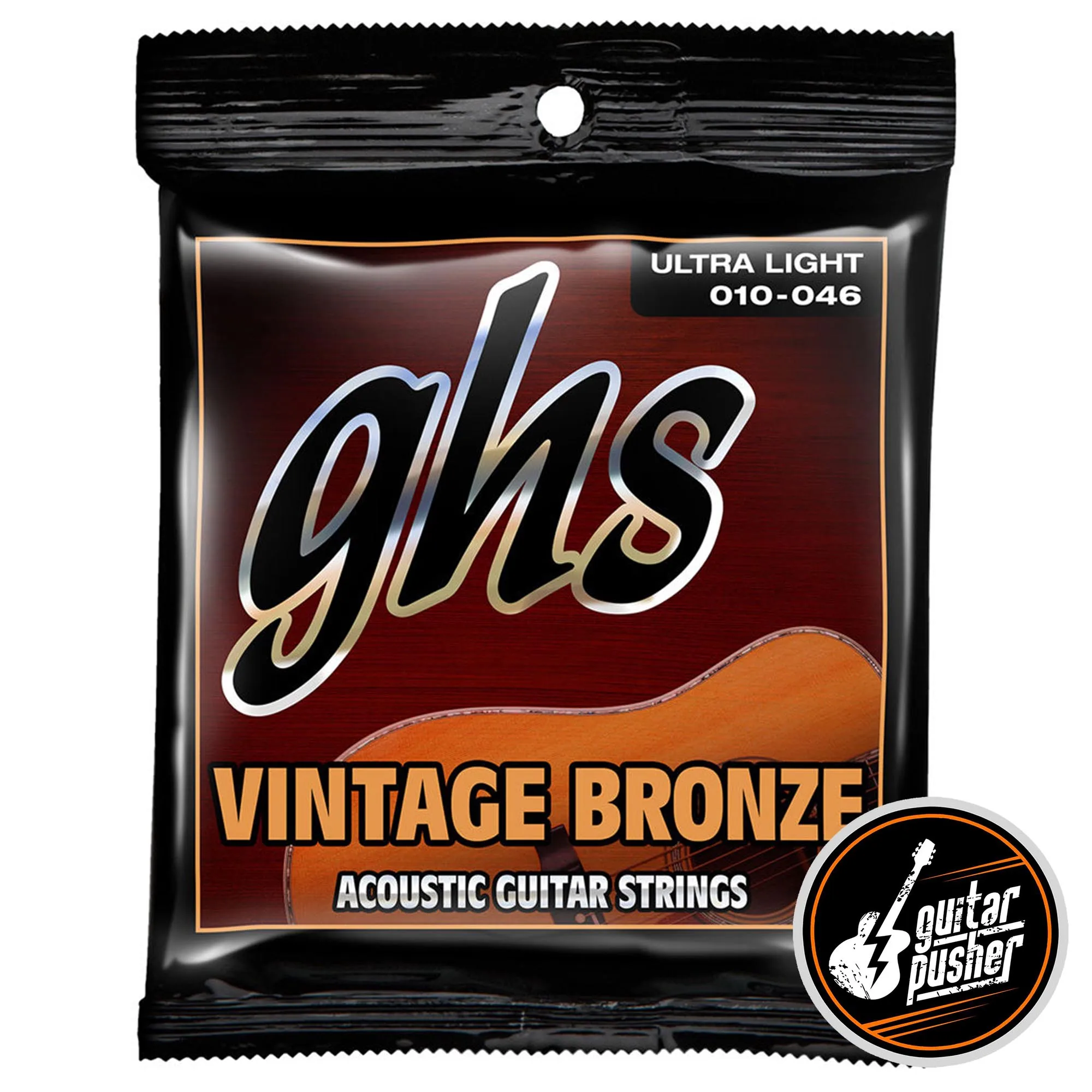 

Золотистые струны GHS для винтажной гитары (10-46, 11-50, 12-54)