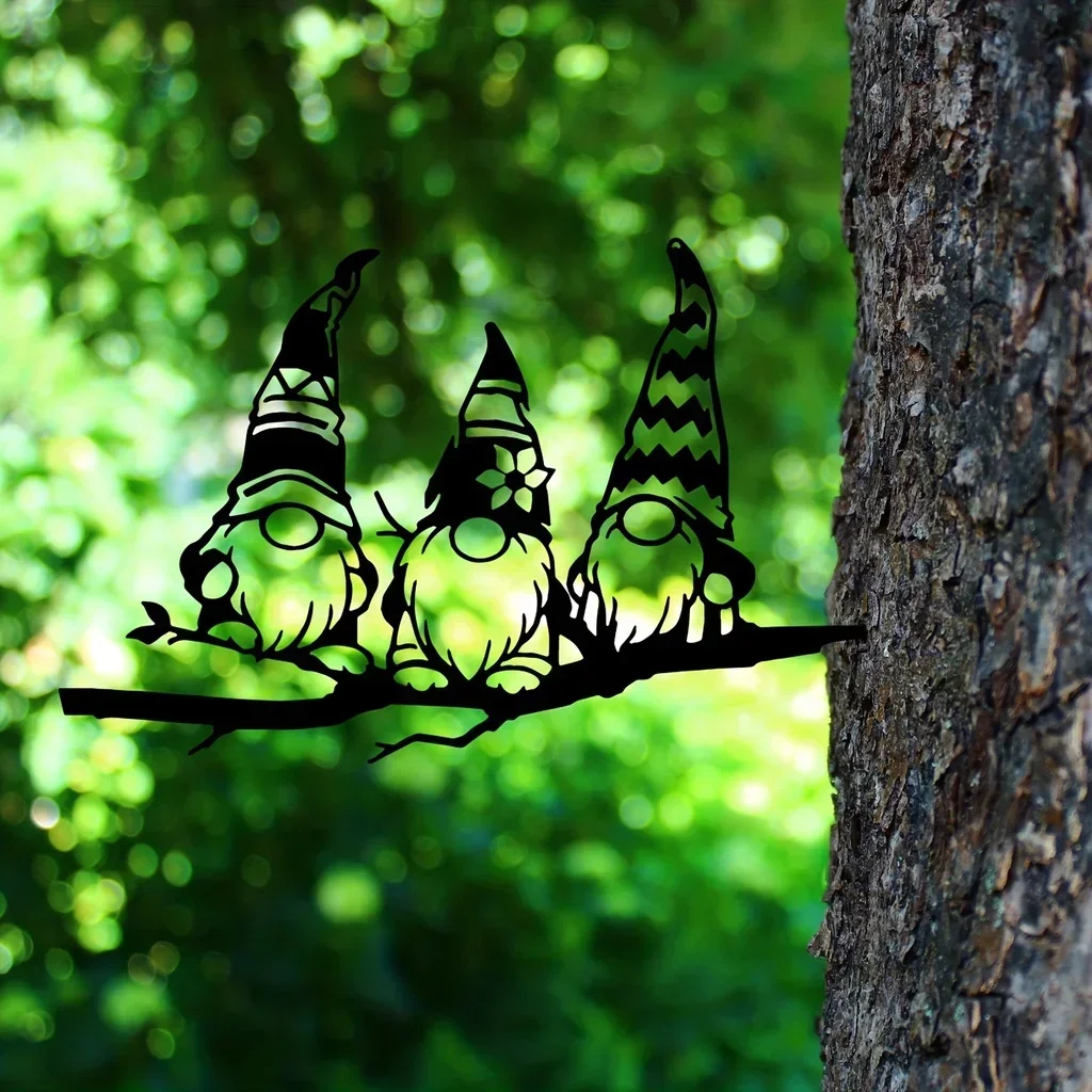 Элегантный металлический брелок для ключей с рождественским оленем 1 шт. —