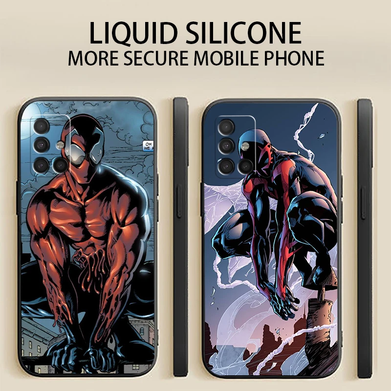 

Marvel Comics Phone Cases For Samsung A31 A21S A42 5G A20 A21 A22 4G A22 5G A20 A11 Original Carcasa TPU Coque Protective Shell