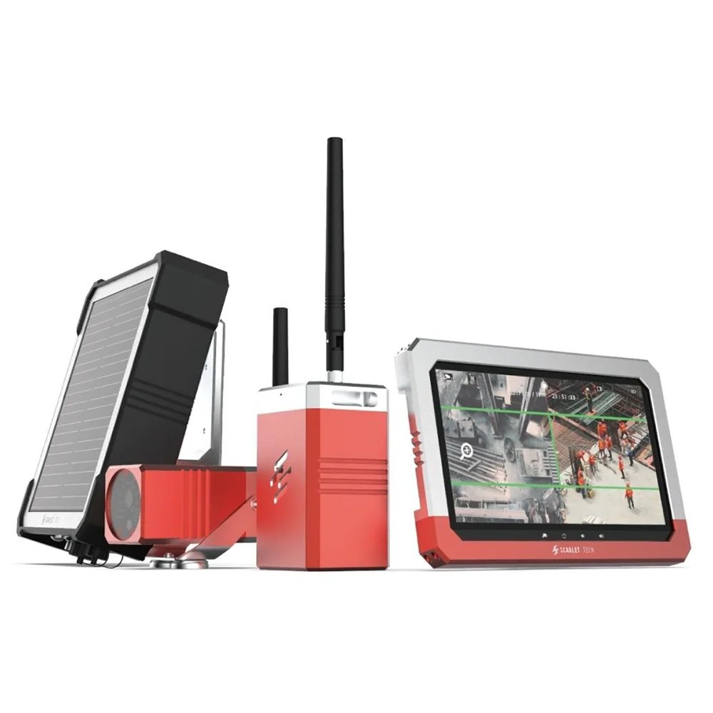 

Wireless Camera System for Tower Crane MC120