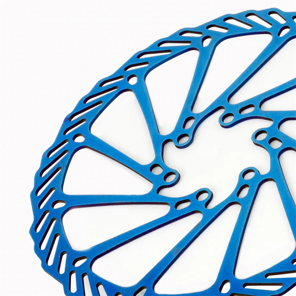 Chooee Bike Brake Rotor 160mm/180mm/203mm MTB Rotors Carbon Steel Mountain Road | Спорт и развлечения