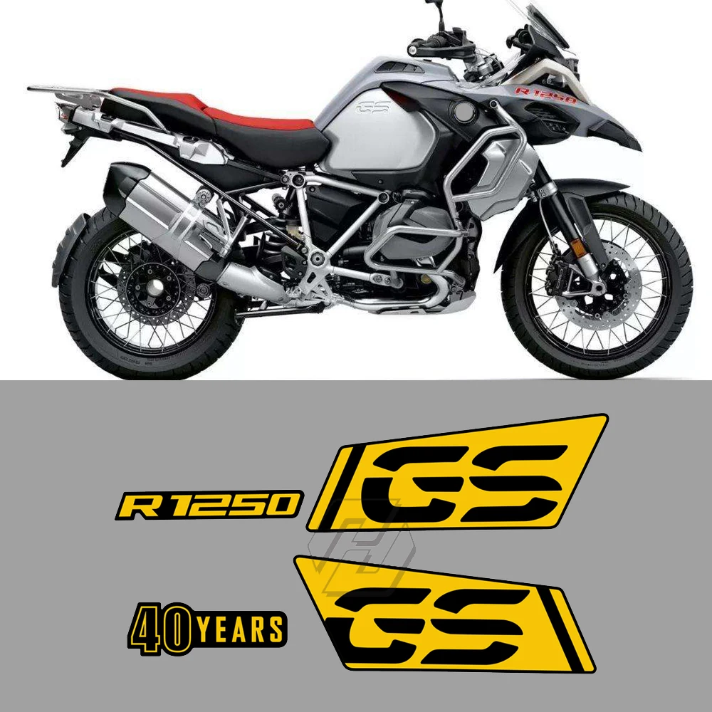 

For BMW R1250GS Adventure 2017-2021 Fairing Sticker 40 Years GS Decal