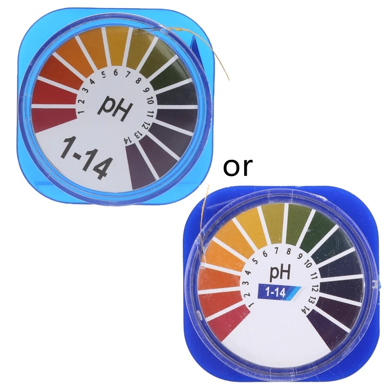 

5m pH Alkaline Acid Test Paper Water Litmus Testing For Gardening Aquarium Plant