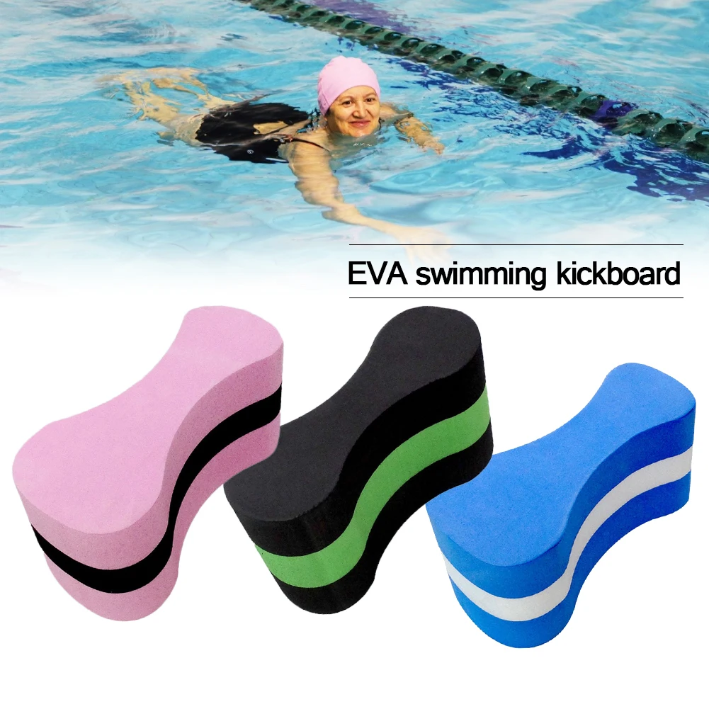 

EVA Swimming Pull Buoy Board Streamline Shape Clip Leg Board Swimming Correction Float Kickboard Training For Beginners