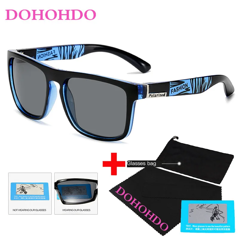 DOHOHDO 2024 новые мужские поляризационные солнцезащитные очки женские для