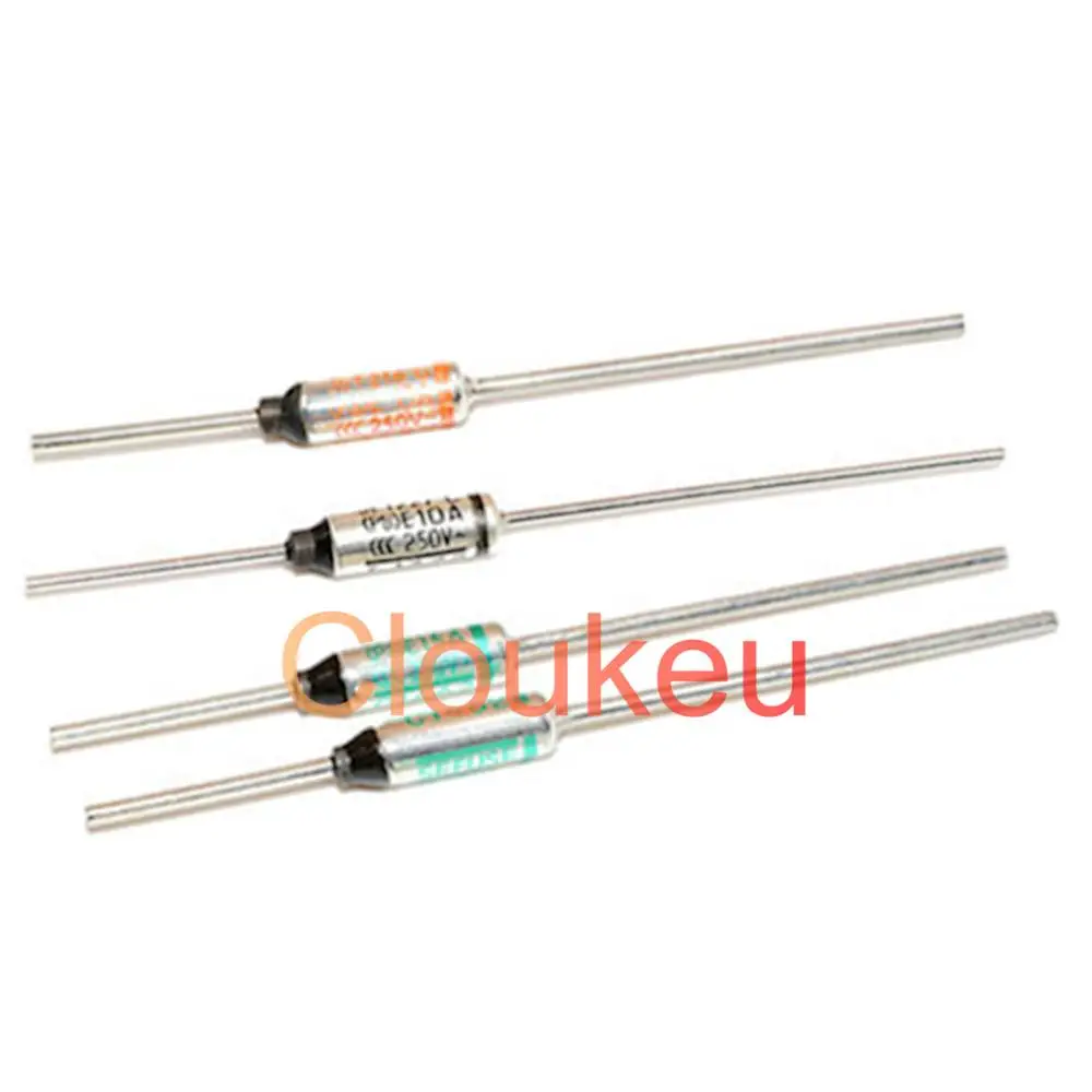 

Temperature fuse SEFUSE 10A 15A 250V SF 73/77/94/99/113/121/133/142/157/172/192/216/227/240C degrees