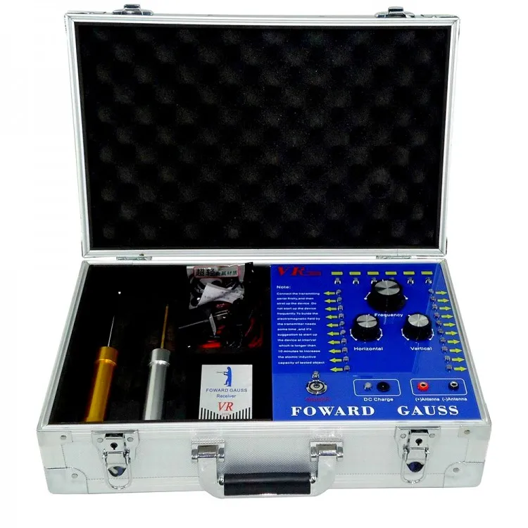 

Подземный металлоискатель VR9000, 2000 м