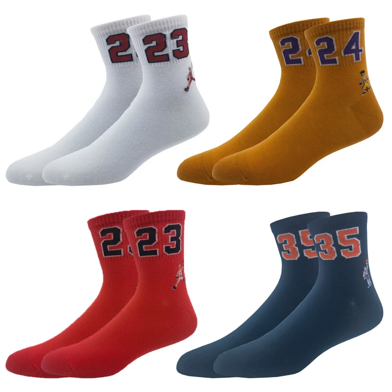 Мужские носки спортивные для баскетбола дышащие активного отдыха езды на