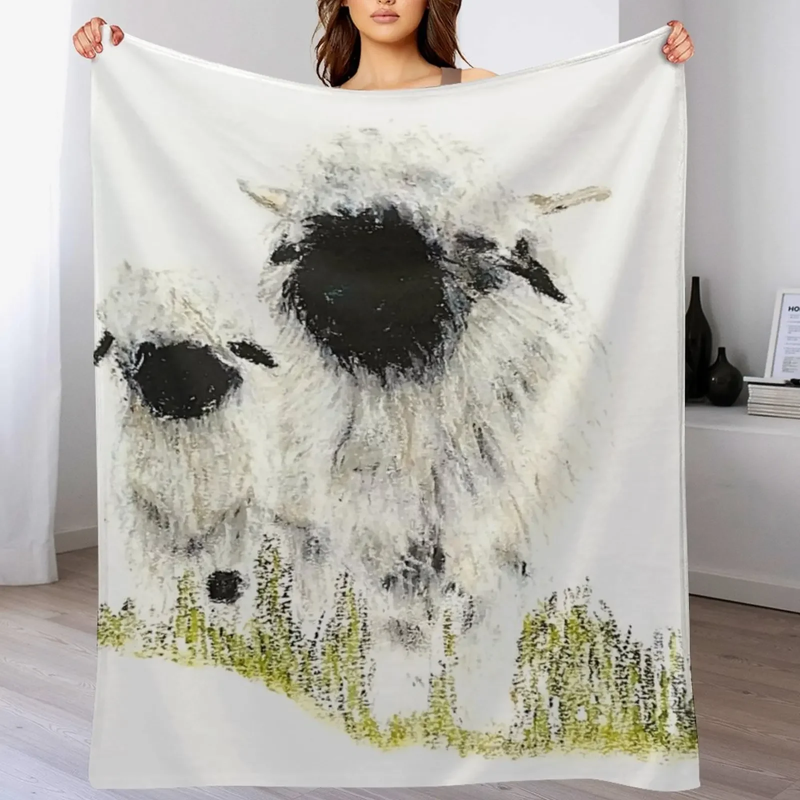 Плед Valais Blacknose Sheep от Sam Coull для малышей