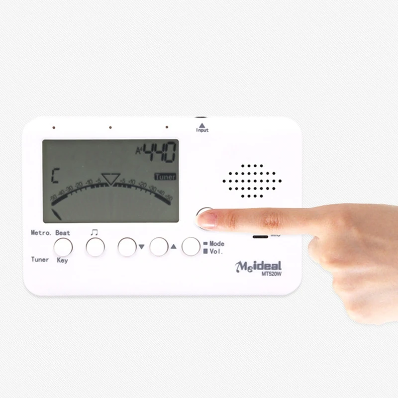 Маленький метроно кларин и саксофон флейта труба тюнер генератор тонов прочный