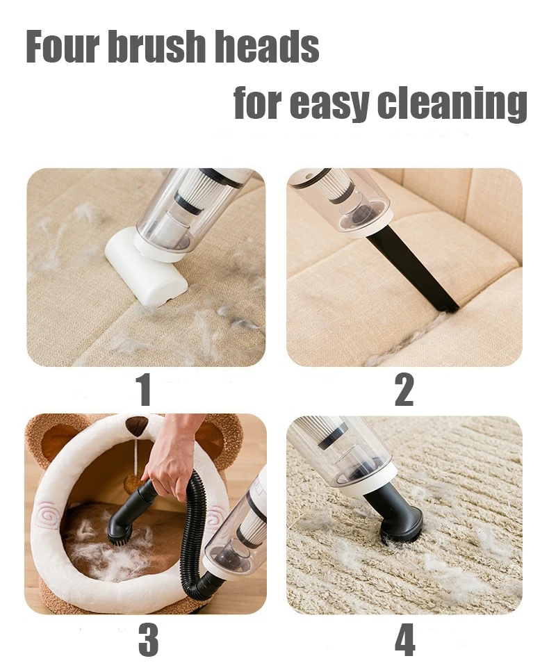 Фен для сушки шерсти домашних животных 2000 Вт кошек и собак