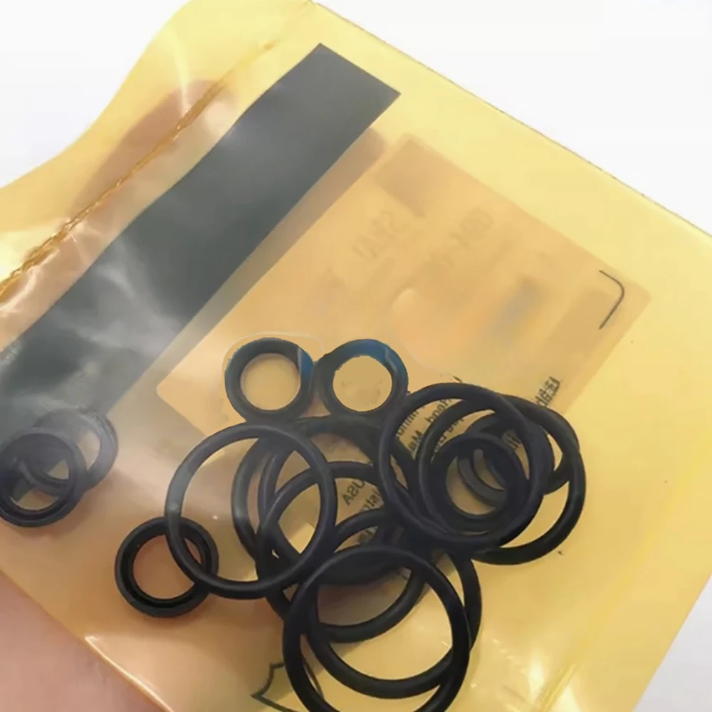 Комплект сальников подходит для Caterpillar E307D 312 320 329 330 336D 4/8 шт./компл.