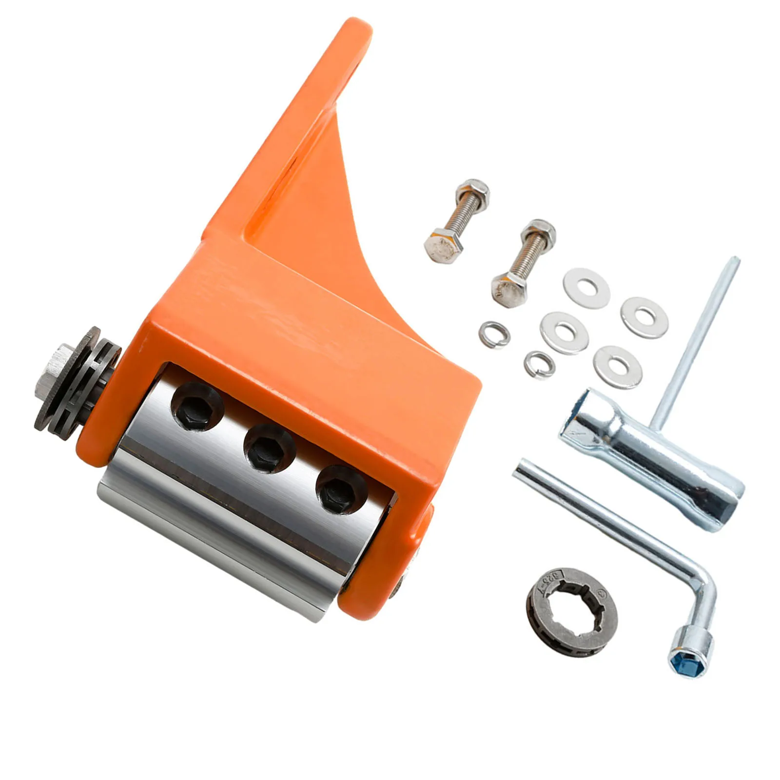 1 шт. стальная бензопила Debarker инструменты для обрамления древесины аксессуары