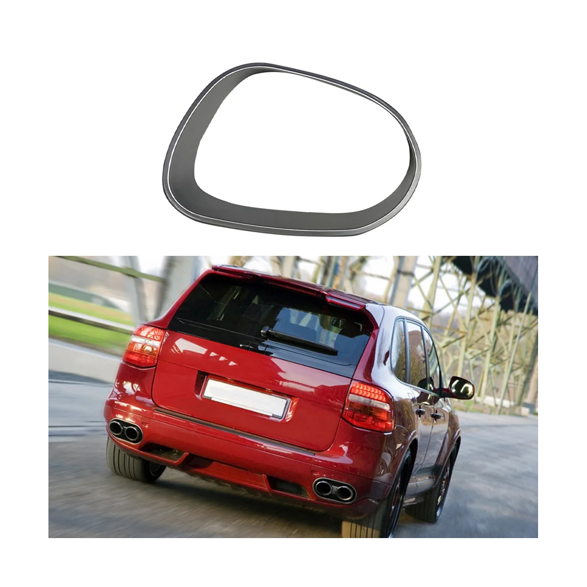 Автомобильная левая задняя обложка для 2008-2010 95550583701