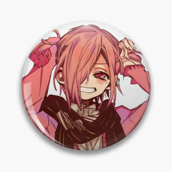 Мягкая брошь на булавке в виде унитаза с мультяшным рисунком | Дом и сад