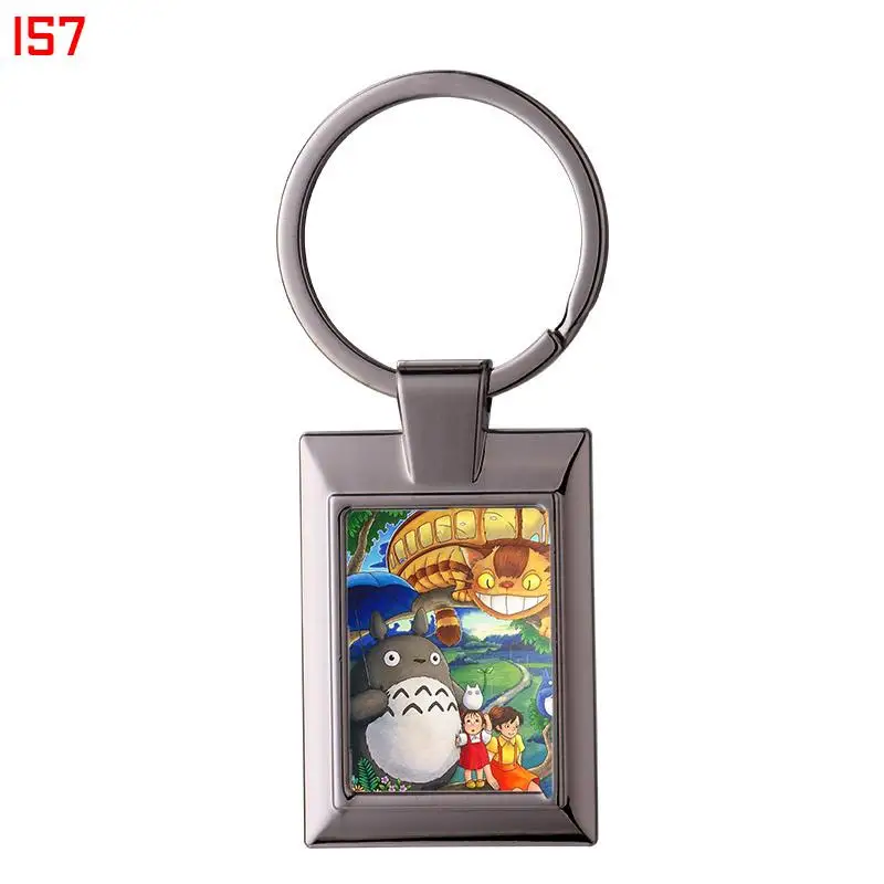 

TOTORO 00157 Key Chain Jewelry Accessory Customize Keyring Fashion Keychains