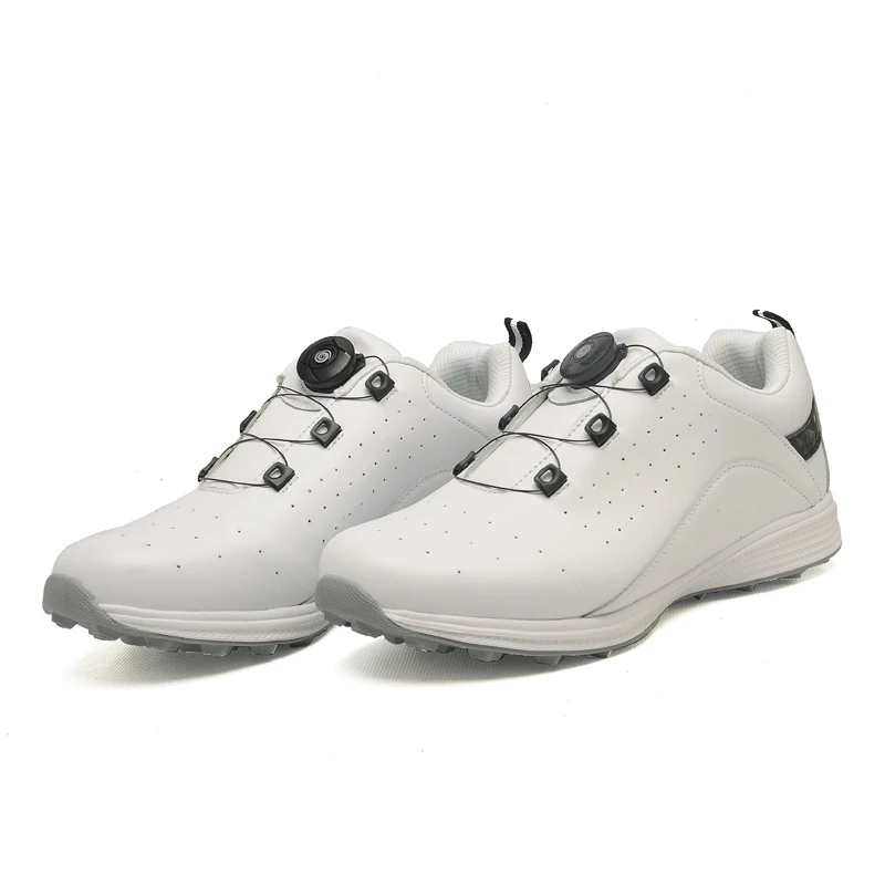 2022 Fall New Golf Shoes Men's Outdoor Fitness Non-slip Golf Walking Shoes Men's Grass Comfort Golf Sneakers Size 39-46