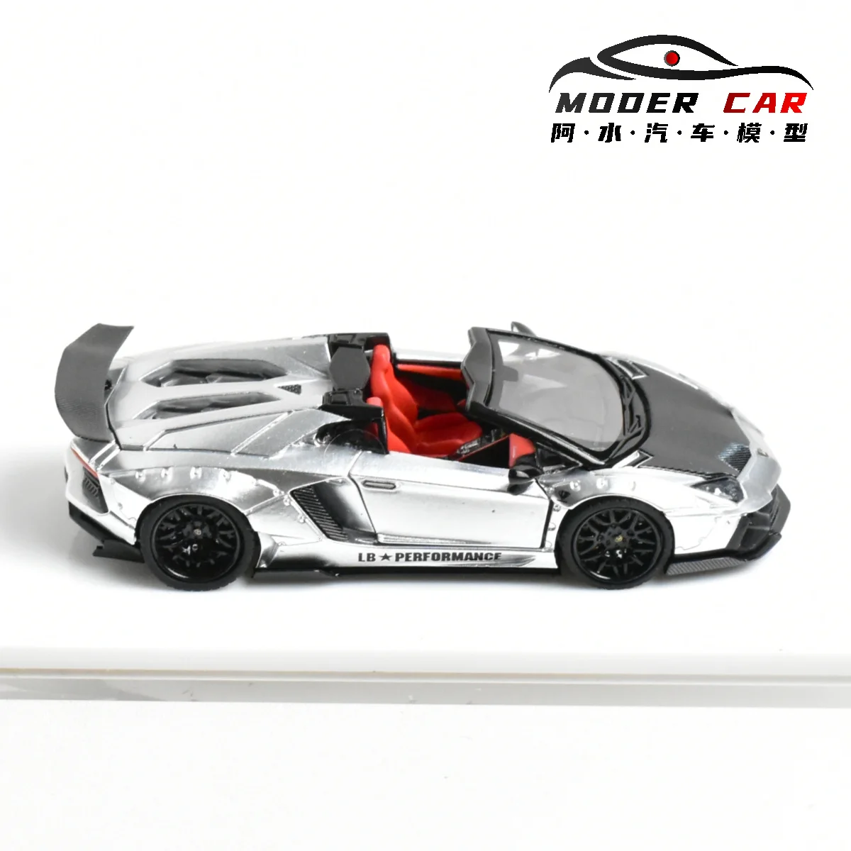 Фото RM 1:64 Aventador LP700-4 открытая литая модель автомобиля №4