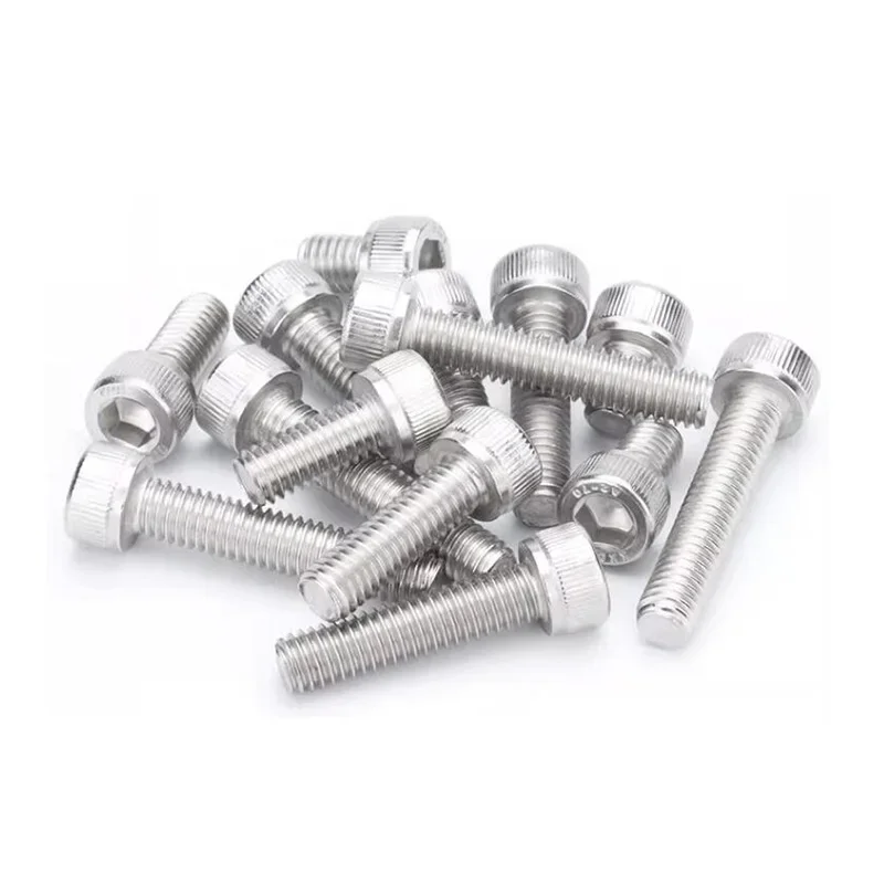 M7 M9 Болт с шестигранной головкой из нержавеющей стали Винты под торцевой ключ