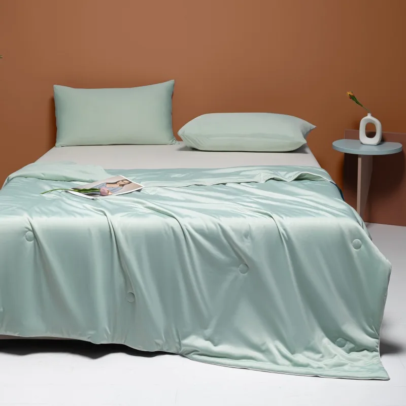 

Легкое 여불 불 воздухопроницаемое одеяло для дома и офиса, летнее гладкое охлаждающее одеяло Queen, одеяла Air
