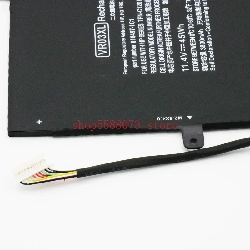 VR03XL HSTNN-IB7E для HP Pavilion 13-D Envy 13 13-d096UR 13-D046TU 13-D051TU 13-D006TU TPN-C120 Аккумулятор ноутбука +