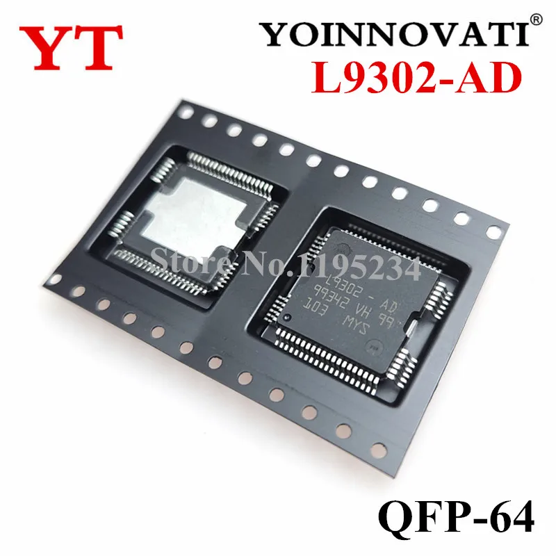 

Бесплатная доставка 50 шт./лот L9302-AD L9302 9302 IC QFP64 лучшего качества.