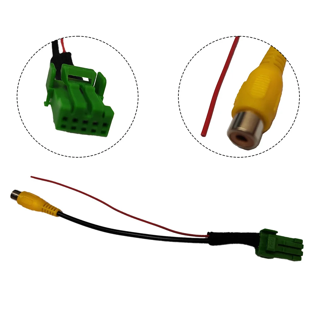 Автомобильная радиокамера парковочный задний видеокабель-адаптер для Suzuki Vitara