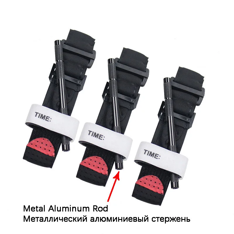 

New Metal Aluminum Rod Tourniquet Tactical Survival Hemostasis Second Generation Upgrade Repeated Use Strengthen Tourniquet