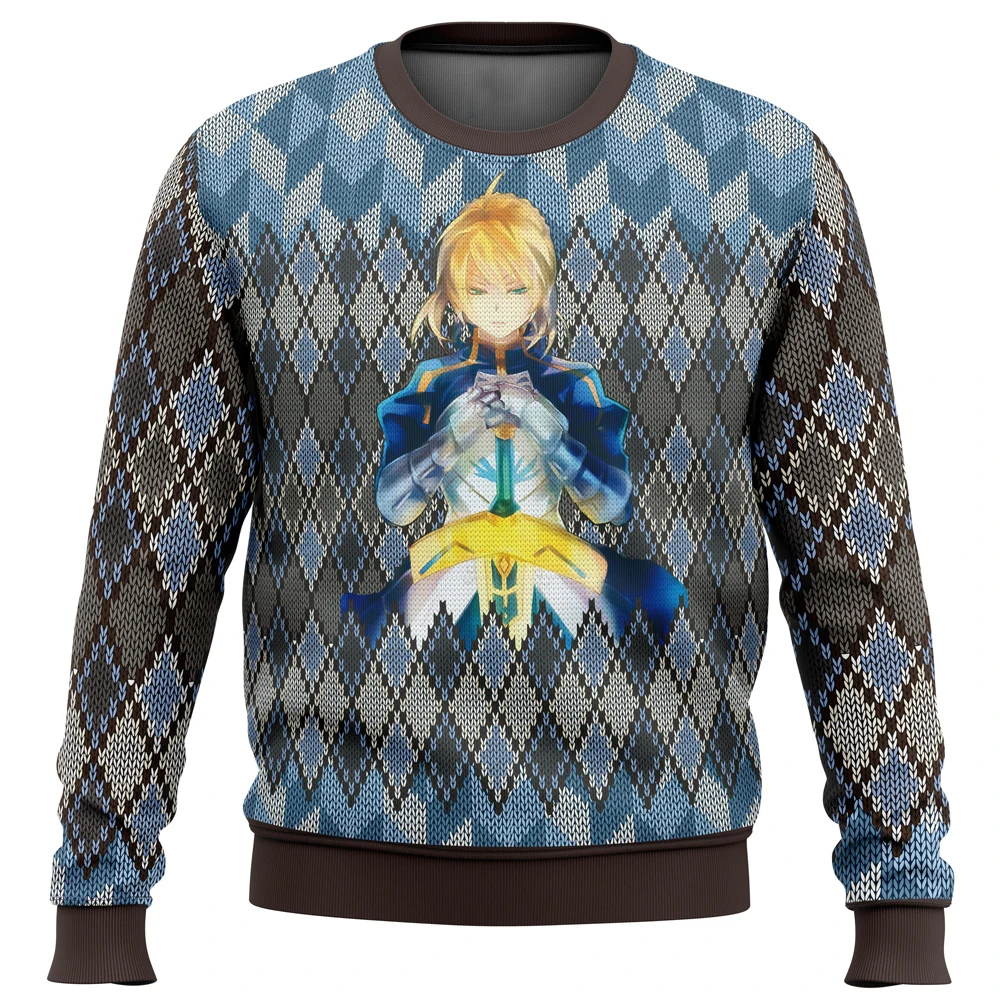 Рисунок 2 - Рождественский свитер Fate Zero Saber