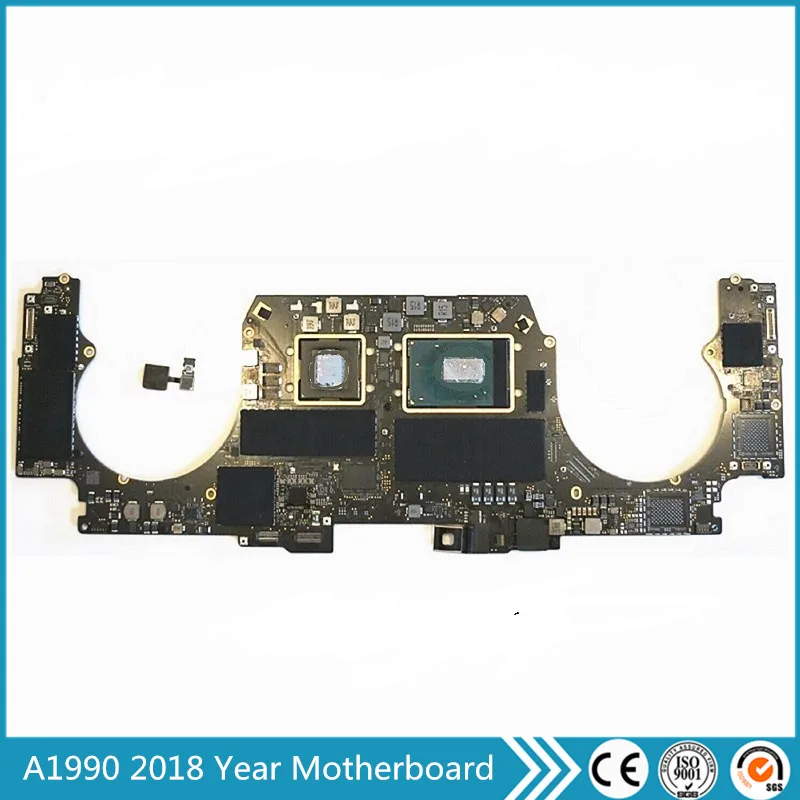 

Протестированная материнская плата A1990 2018 2,2 года 2,6 для MacBook Pro Retina 15 дюймов, материнская плата EMC3215 16 Гб 256 ГБ 512 ГБ 820-01041-A с Touch ID