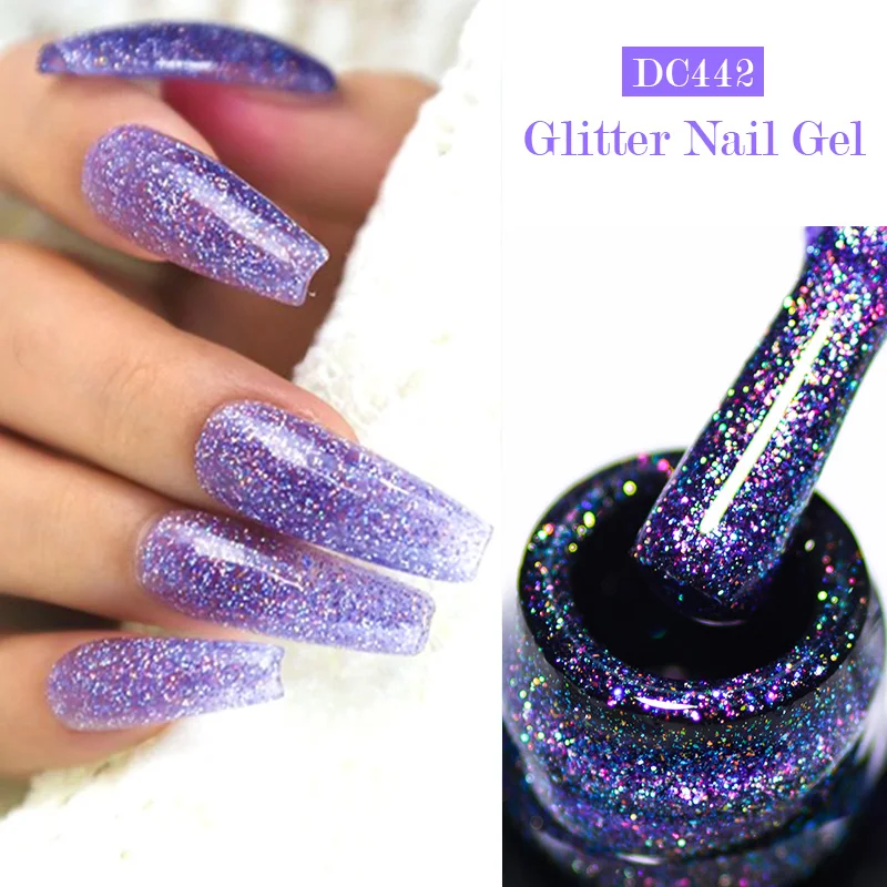 Mtssii 7 мл желеобразный коричневый Гель-лак для ногтей прозрачный летний телесный