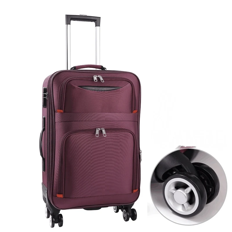 Luggage case, male Oxford cloth trolley case, female 26 inch travel case, 20 inch password case, 28 inch and 30 inch large