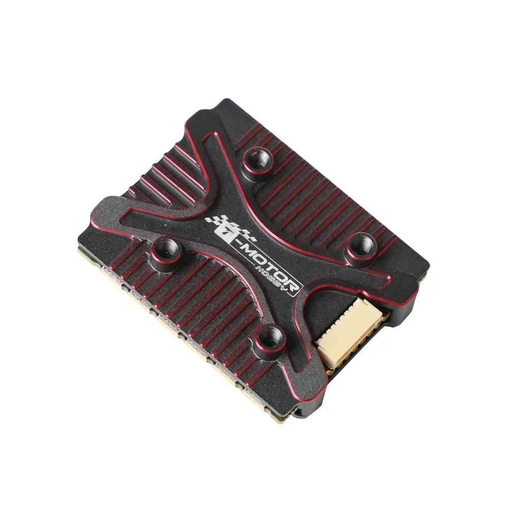 T-MOTOR F66A MINI 32Bit BLHELI32 66A 3-6S 20X20 4 в 1 ESC без сквозного отверстия для гоночного дрона RC FPV